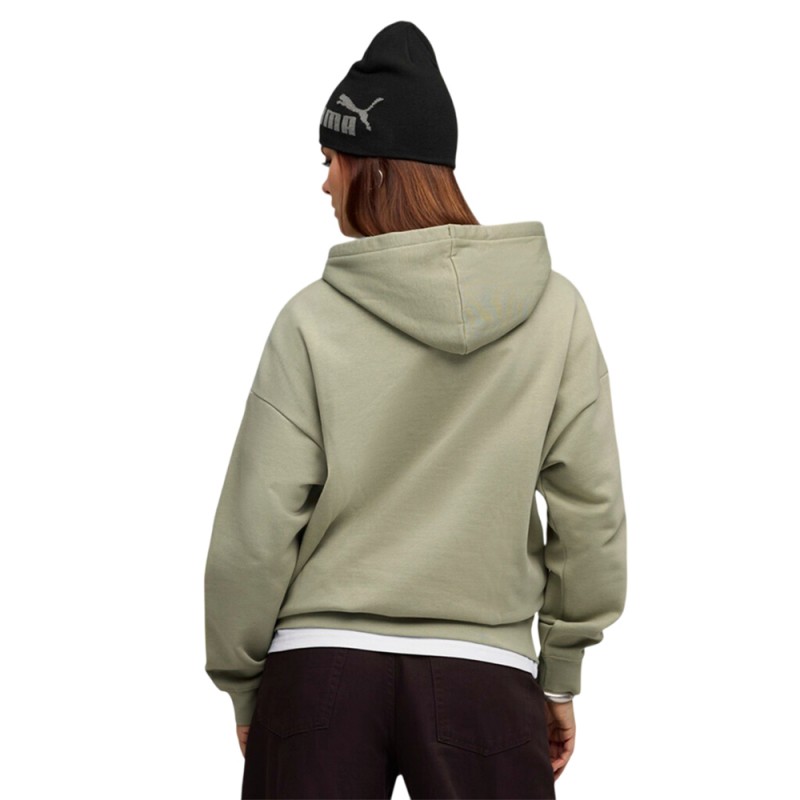 Puma ESS Puma Logo Oversized Hoodie FL (685398 82)