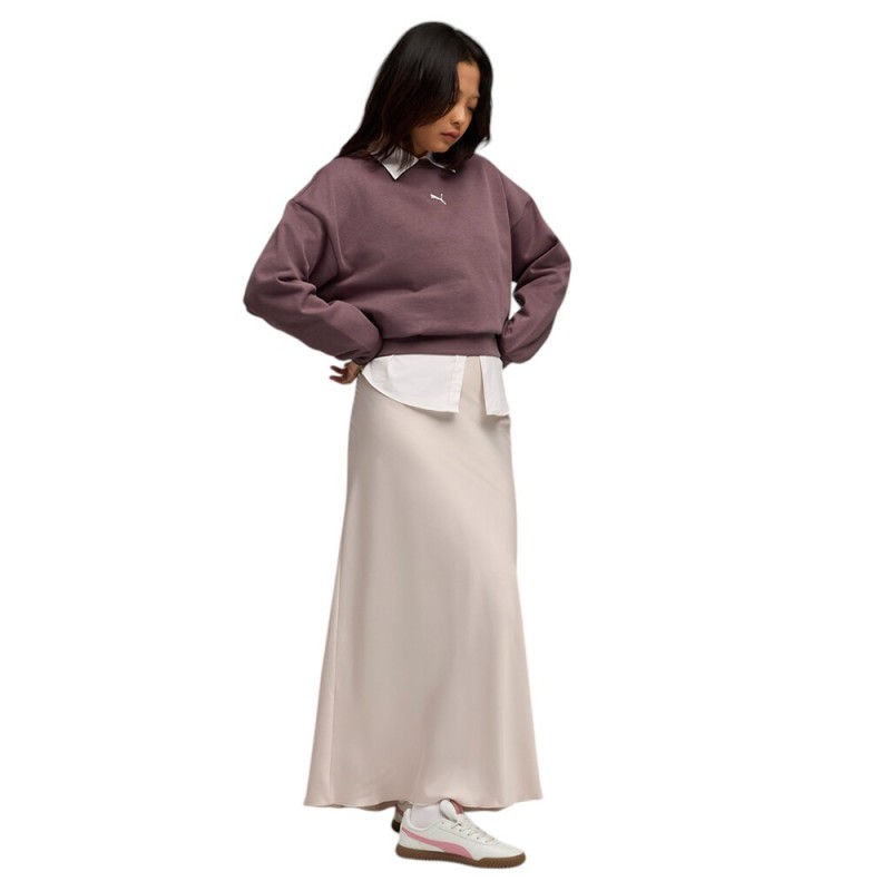 Puma ESS Puma Logo Oversized Crew FL (685400 88)