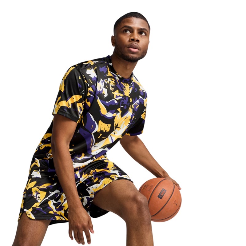 Puma Rival Rage AOP Tee (685446 02)