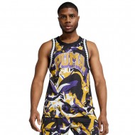 Puma Rival Rage AOP Mesh Tank (685449 01)