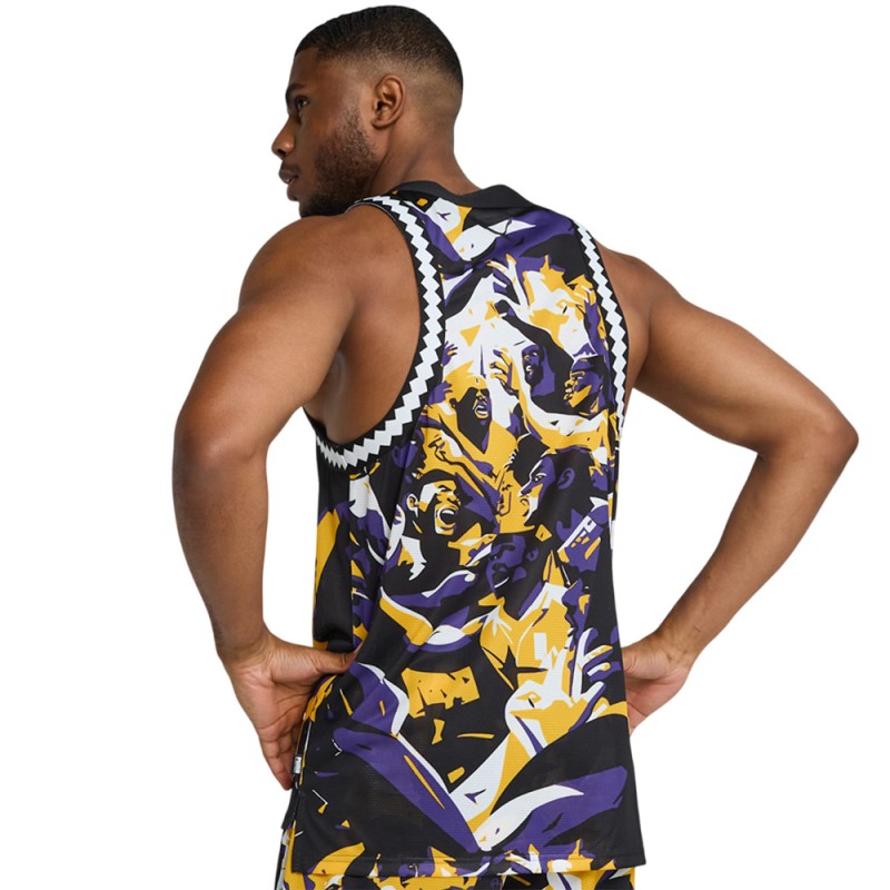 Puma Rival Rage AOP Mesh Tank (685449 01)