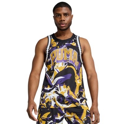 Puma Rival Rage AOP Mesh Tank (685449 01)