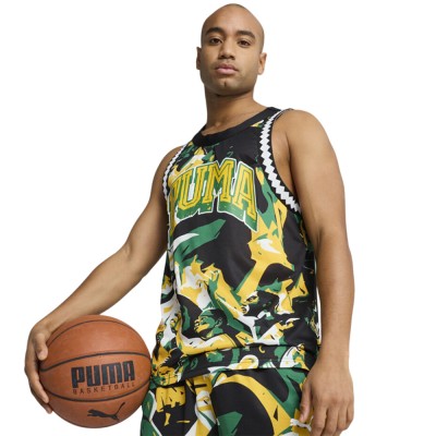 Puma Rival Rage AOP Mesh Tank (685449 02)
