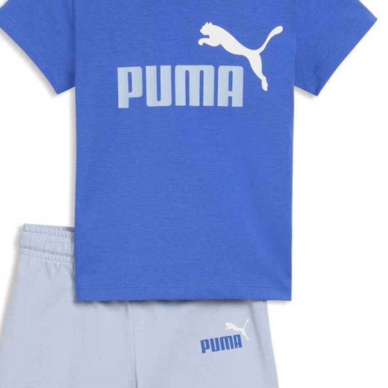 Puma MINICATS ESS Tee and Shorts Set INF (686285 50)