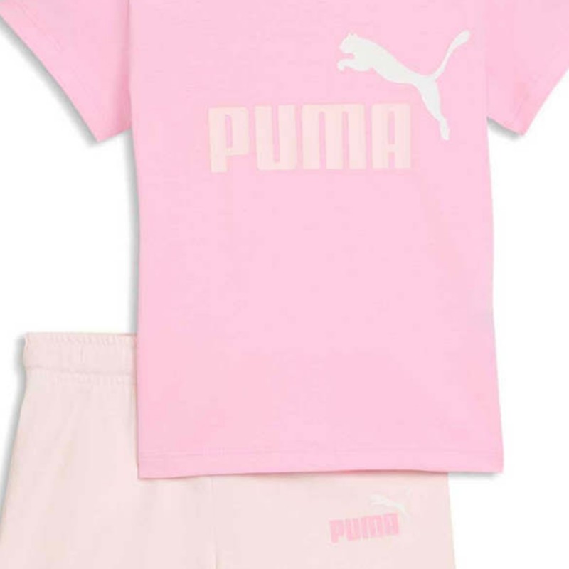 Puma MINICATS ESS Tee and Shorts Set INF (686285 75)