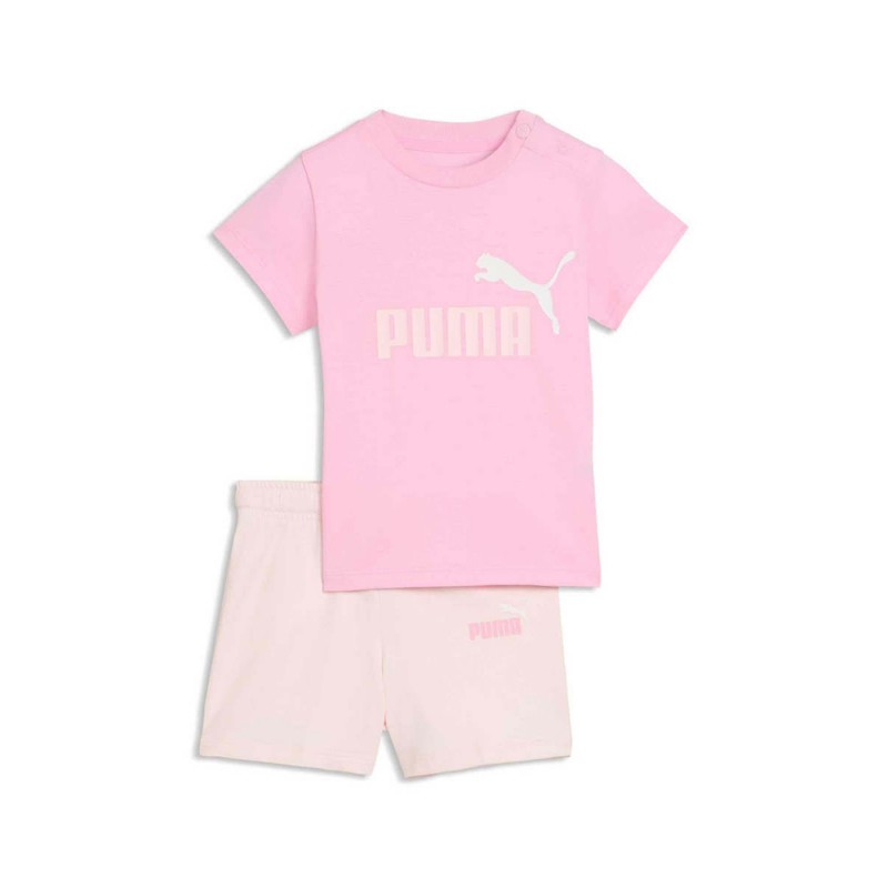 Puma MINICATS ESS Tee and Shorts Set INF (686285 75)