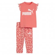 Puma MINICATS ESS ANIMAL Tee and Leggings Set INF (686288 24)