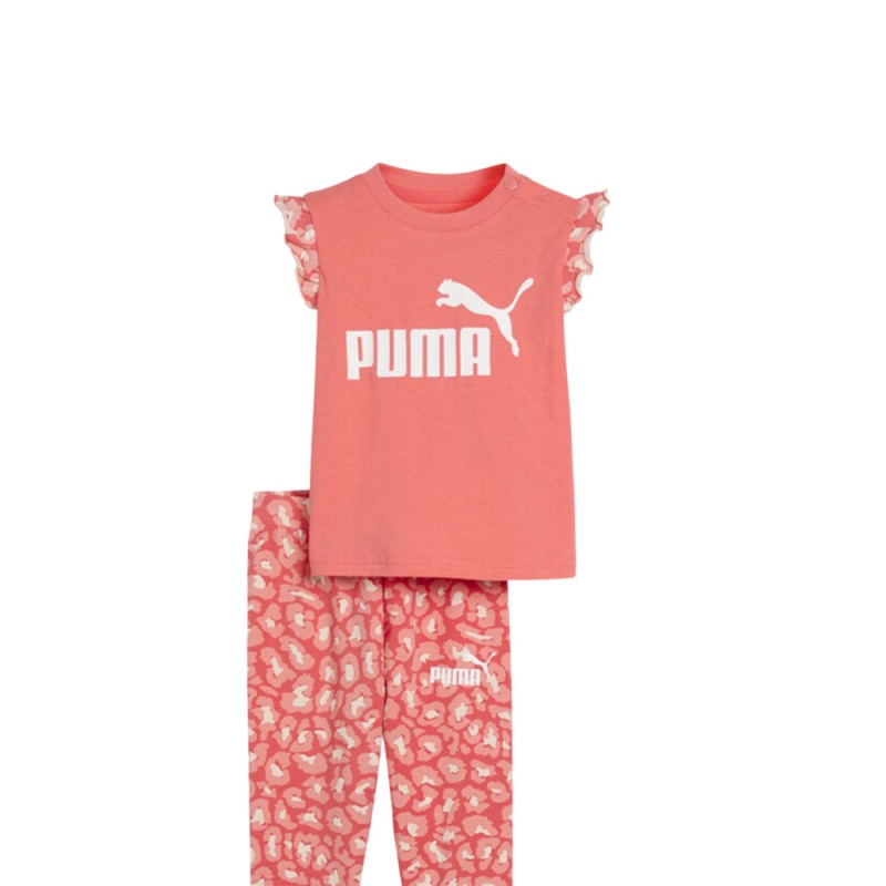 Puma MINICATS ESS ANIMAL Tee and Leggings Set INF (686288 24)