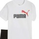 Puma ESS 2 COLOR No. 1 Logo Tee and Shorts Set B (686298 02)