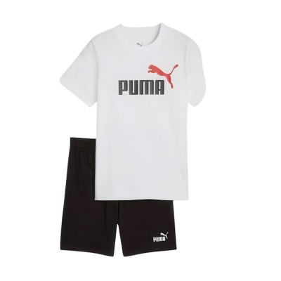 Puma ESS 2 COLOR No. 1 Logo Tee and Shorts Set B (686298 02)