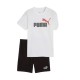 Puma ESS 2 COLOR No. 1 Logo Tee and Shorts Set B (686298 02)