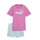 Puma ESS No.1 Logo Tee and Shorts Set G (686307 74)