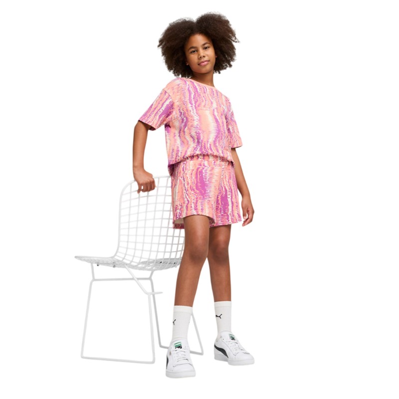 Puma ESS NATURE 2.0 AOP Shorts G (686488 18)