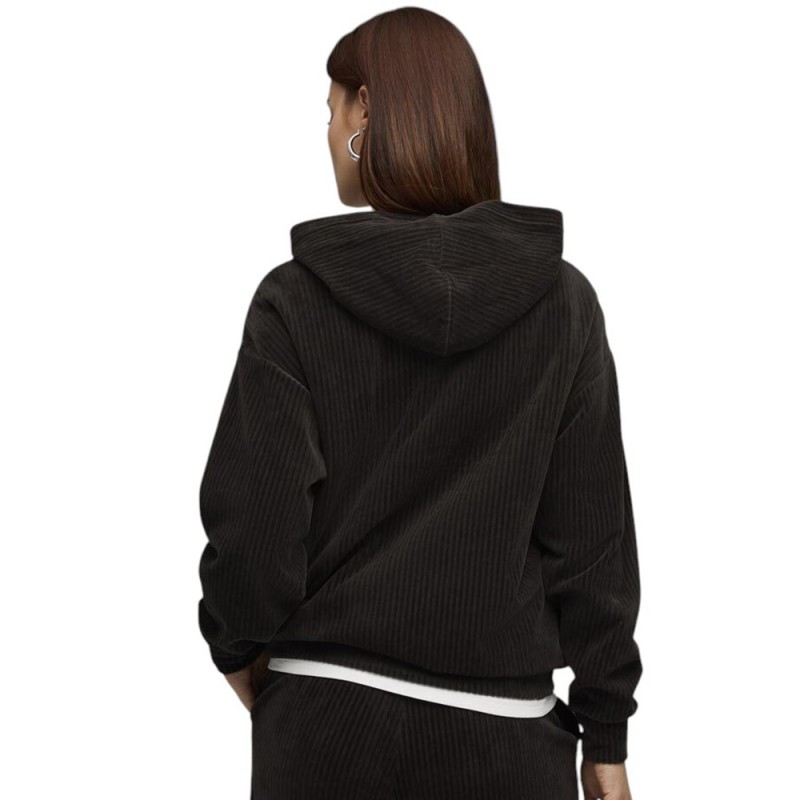 Puma ESS ELEVATED Comfort Velour Rib Hoodie (688107 01)