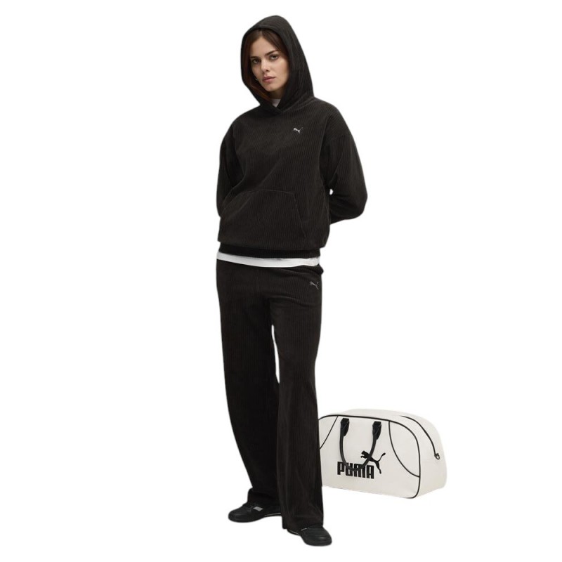 Puma ESS ELEVATED Comfort Velour Rib Hoodie (688107 01)