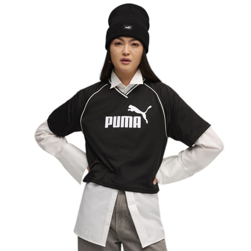 Puma ESS Relaxed Cropped Football Jersey (688114 01)