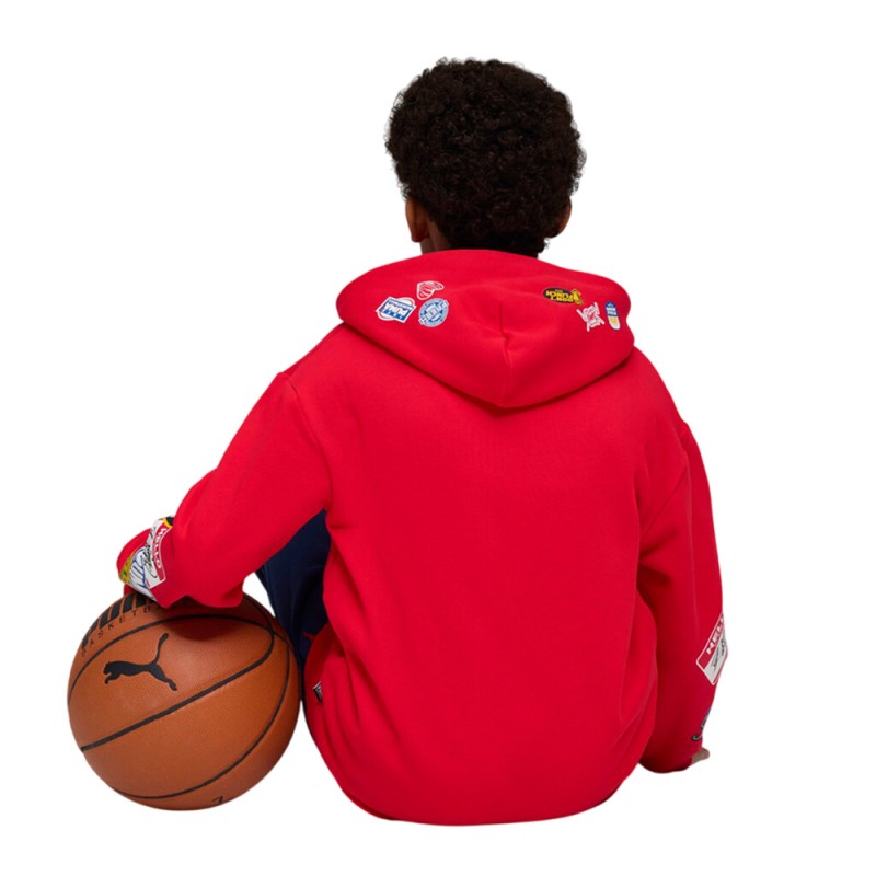 Puma BASKETBALL HOOPERHOTLINE Hoodie FL B (688980 11)