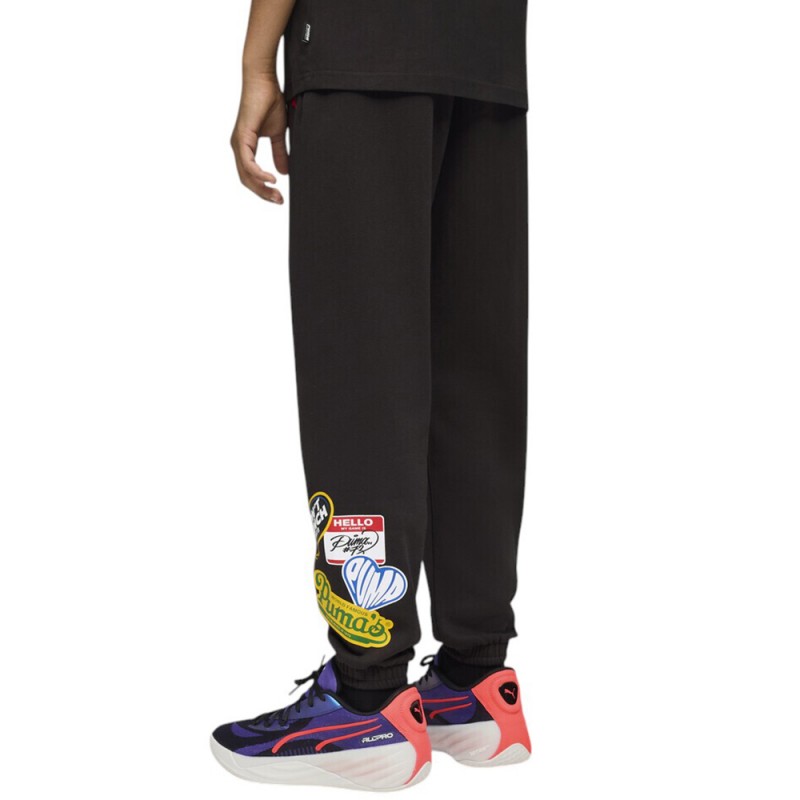 Puma BASKETBALL HOOPERHOTLINE Sweatpants FL B (688981 01)