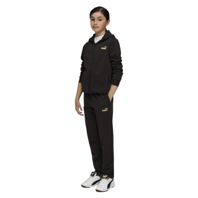 Puma Metallic Hooded Sweat Suit FL G (689729 01)