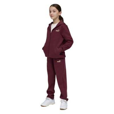 Puma Metallic Hooded Sweat Suit FL G (689729 96)