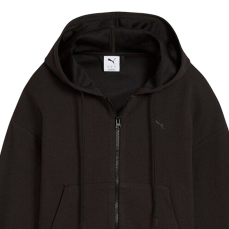 Puma ESS ELEVATED Satin FZ Hoodie FL (690344 01)