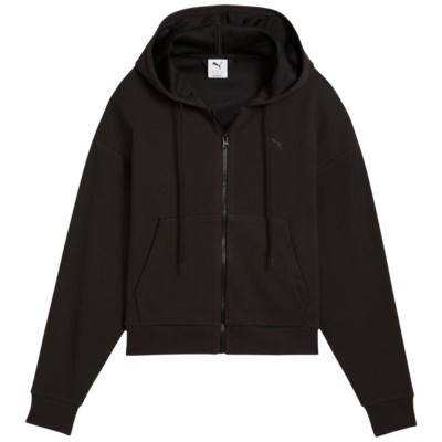 Puma ESS ELEVATED Satin FZ Hoodie FL (690344 01)