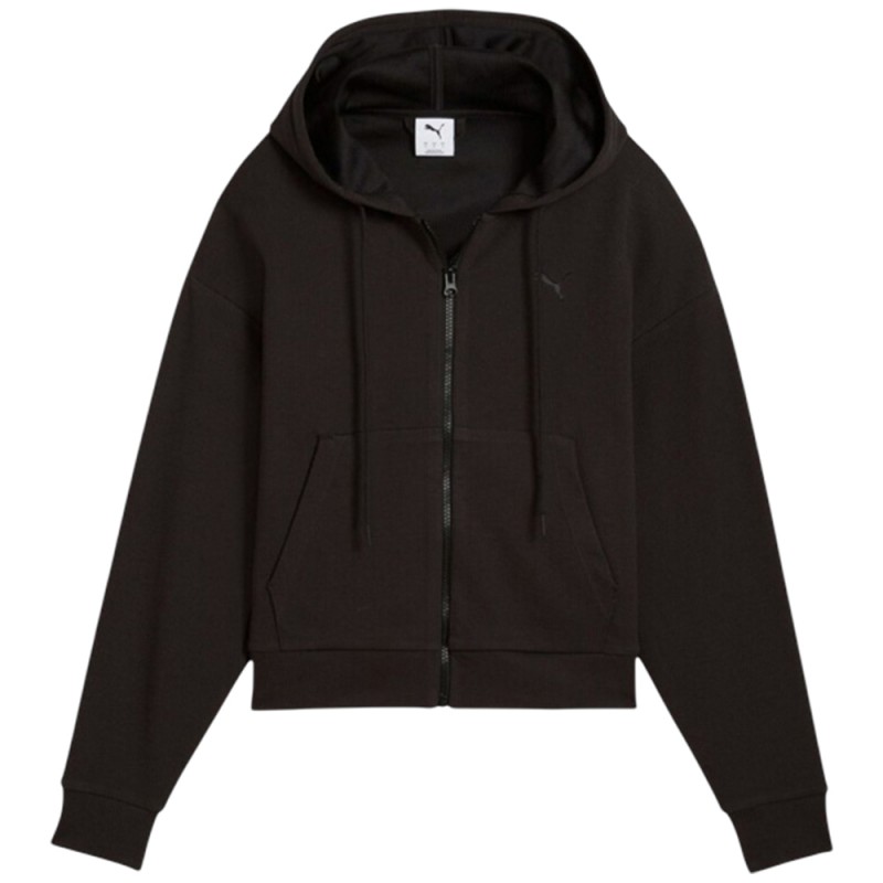 Puma ESS ELEVATED Satin FZ Hoodie FL (690344 01)