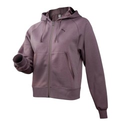 Puma ESS ELEVATED Satin FZ Hoodie FL (690344 88)