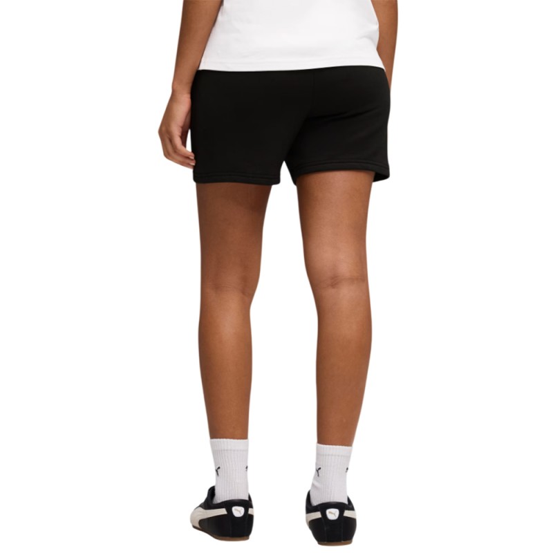 Puma ESS SCRIPT High-Waist Shorts 5 inch (691762 01)