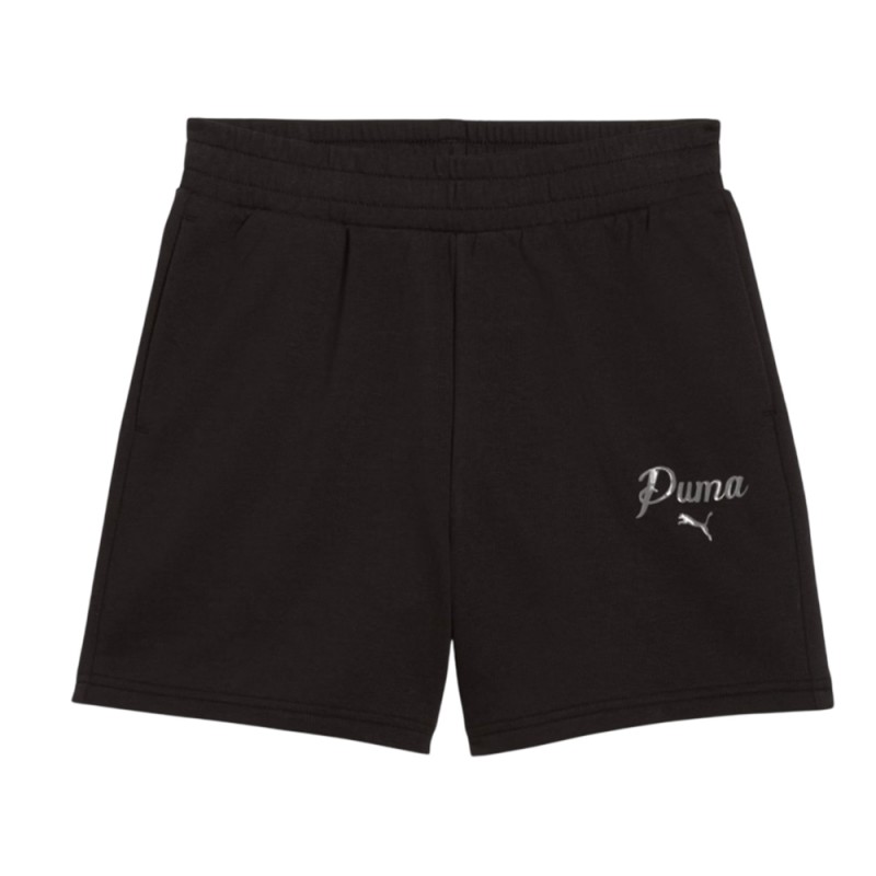 Puma ESS SCRIPT High-Waist Shorts 5 inch (691762 01)