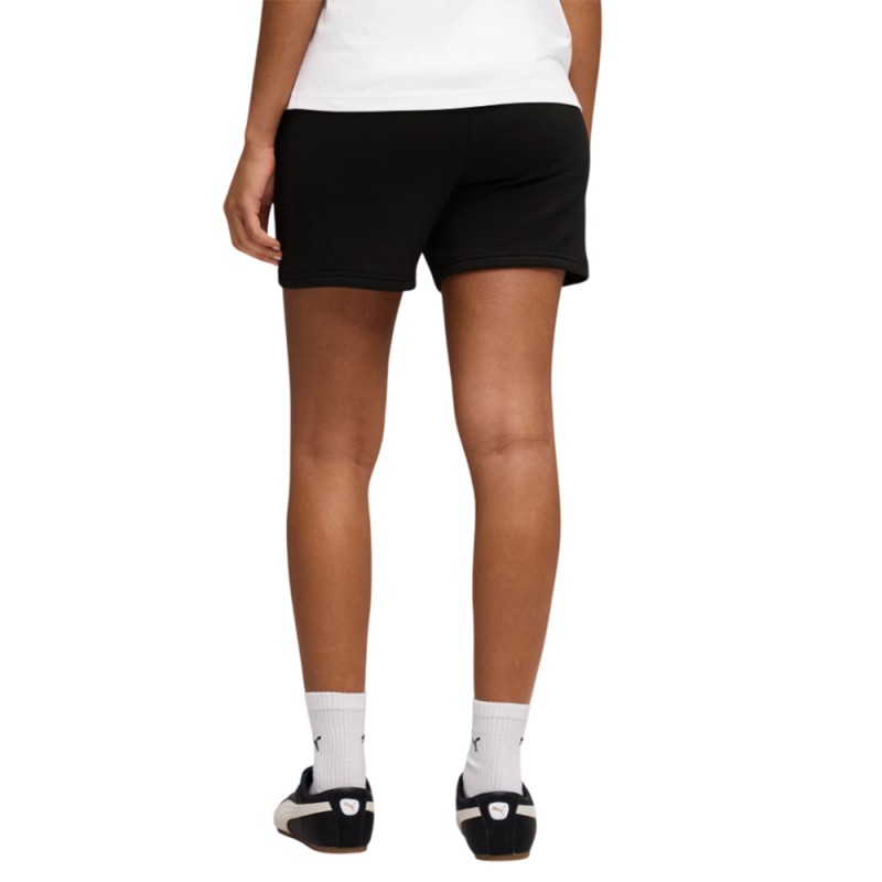 Puma ESS SCRIPT High-Waist Shorts 5 inch (691762 60)