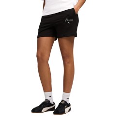 Puma ESS SCRIPT High-Waist Shorts 5 inch (691762 60)