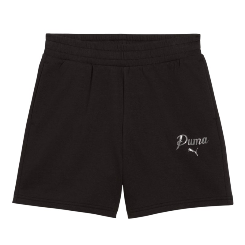 Puma ESS SCRIPT High-Waist Shorts 5 inch (691762 60)