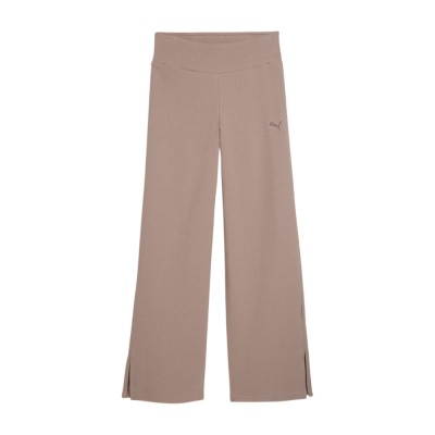 Puma ESS ELEVATED High-Waist Straight Leg Pant (691815 88)