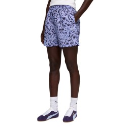 Puma ESS GRAPHIC Animal High-Rise AOP Woven Shorts 4 inch (691823 60)
