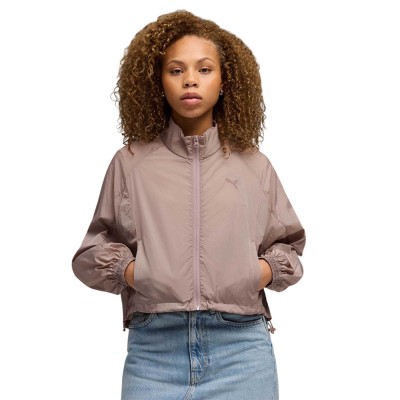 Puma HER Relaxed Full-Zip Woven Jacket (691887 88)
