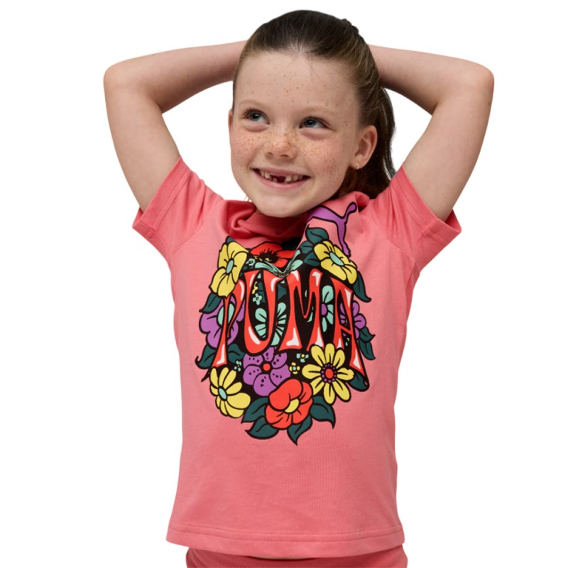 Puma MID90s Graphic Tee and Short Leggings Set PS (691926 25)