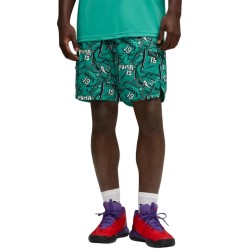 Puma Flagrant Foul AOP 6 inch Shorts (692266 01)