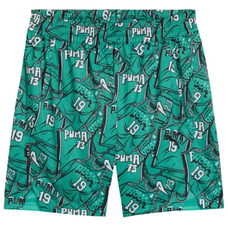 Puma Flagrant Foul AOP 6 inch Shorts (692266 01)