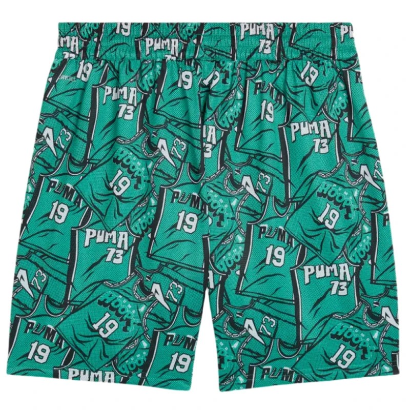 Puma Flagrant Foul AOP 6 inch Shorts (692266 01)