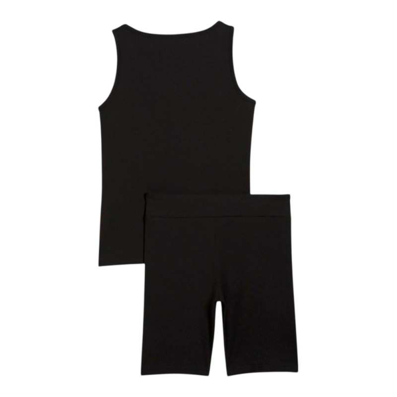 Puma ESS ELEVATED Rib Tank and Short Leggings Set G (692477 01)