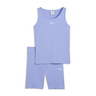 Puma ESS ELEVATED Rib Tank and Short Leggings Set G (692477 60)