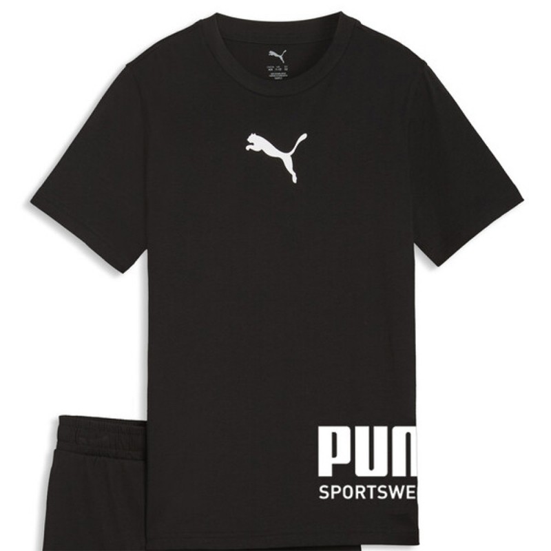 Puma SPORT Tee and Shorts Set B (693335 01)