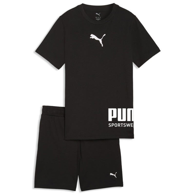 Puma SPORT Tee and Shorts Set B (693335 01)