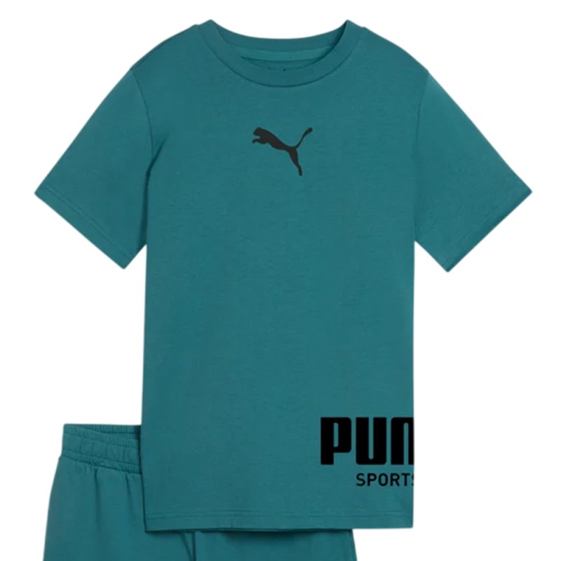 Puma SPORT Tee and Shorts Set B (693335 41)