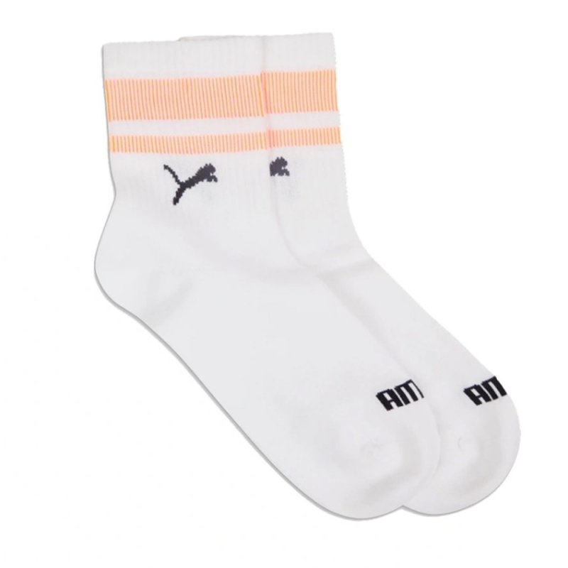 Puma UNISEX NEW HERITAGE SHORT CREW SOCK 2P (701221388 001)