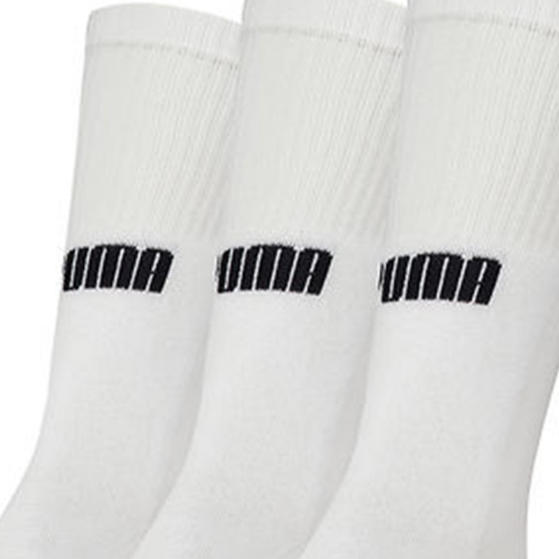 Puma UNISEX BACK LOGO CREW 3P (701222067 001)