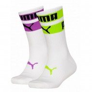 Puma KIDS LOGO STRIPES SOCK 2P (701225803 001)
