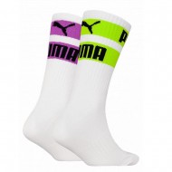 Puma KIDS LOGO STRIPES SOCK 2P (701225803 001)
