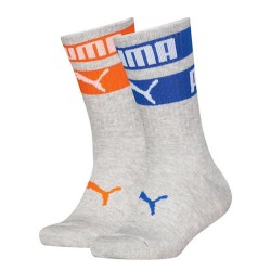 Puma KIDS LOGO STRIPES SOCK 2P (701225803 002)